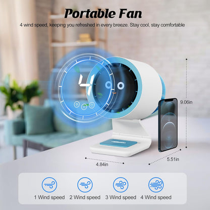 mini portable fan